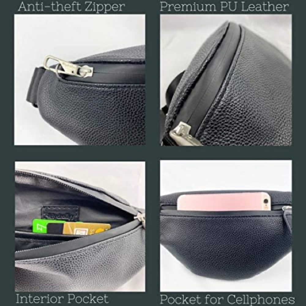 Hydroflyy Smell Proof Fanny Pack